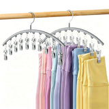 NeatFix Yoga Pants Organizer – Modern Dorm Decor Piece with Sleek Electroplated Finish