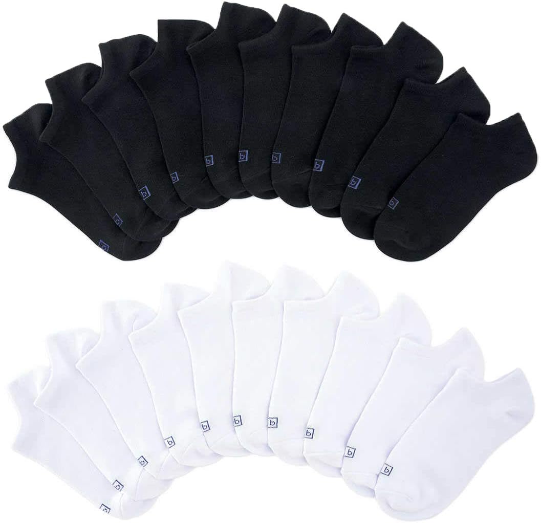 10-pair bulk pack for high-value everyday restocking