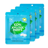 DC24 DAILY CARE Vegan Mints – Aspartame-Free Fresh Breath Companion for Stress-Free Mindful Moments