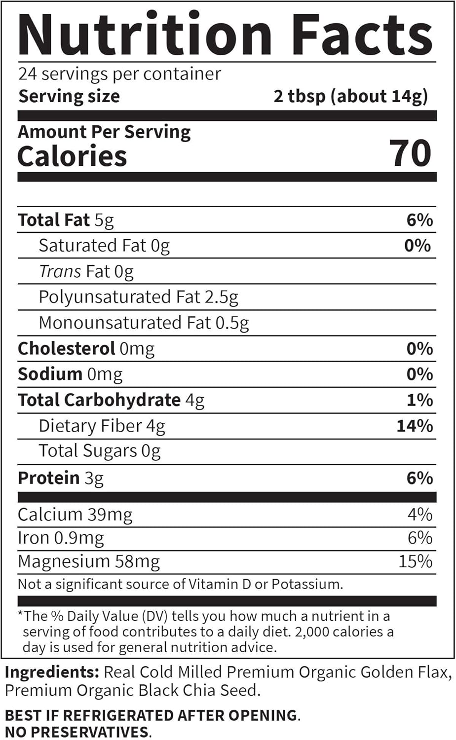 12 oz pouch providing 24 servings