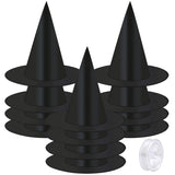 Elcoho 100-Yard Hanging Rope Witch Hat Bundle for Yard, Driveway, and Garden Spooky Setups