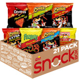 Frito-Lay Variety Pack – 21-Count Pantry Snack Assortment for Home Offices and Study Desks