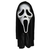 Horror Movie Mask – Group Costume Option for Family Halloween Parties, Easy On and Off Foam Design