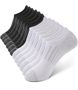 BAMBOO COOL Invisible Sock 6 Pack – Clean Low-Cut Silhouette for Loafers and Slip-Ons