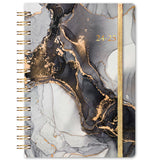 PAPERIAN 2024 Planner – Less-is-More Planner for Writing Desk, Lay-Flat Twin-Wire Binding
