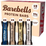Barebells Protein Bars 12-Count – Lightweight Packable Snack for Day Hikes and Outdoor Adventures