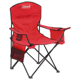 Coleman Cushioned Folding Camp Chair with Carry Bag – Thoughtful Housewarming and Birthday Gift for Backyard Hosts