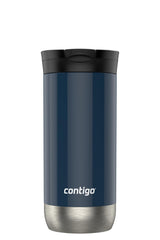 Contigo Huron Travel Mug – Simple Screw Cap Travel Mug for Capsule Wardrobe Counters, Slim 3.15-Inch Profile