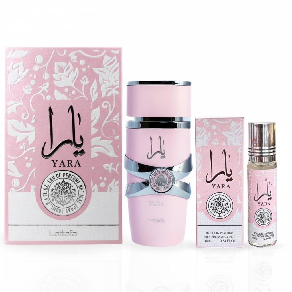 3.4 oz eau de parfum spray bottle
