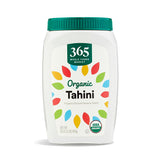 365 by Whole Foods Market, Organic Tahini, 16 Ounce – Clean-Label Sesame Paste for Intentional Home Cooking