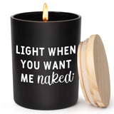 Essential Oil Candle – Pure Cotton Wick and Fresh Lavender Aroma for Home Spa, Meditation and Restful Evenings