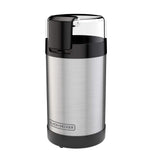 BLACK+DECKER One-Touch Coffee & Spice Grinder – Quick 130-Watt Grinder for Fast Pre-Work Morning Brewing