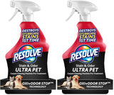 Resolve Ultra Pet Cleaner Spray – Upholstery Refresh for Cozy Reading Nooks and Styled Family Rooms