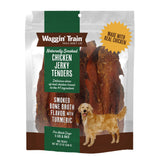 Waggin' Train Smoked Chicken Jerky Tenders for Dogs – On-the-Go Training Snack for Leash Walks and Hikes