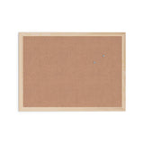 U Brands Cork Bulletin Board – Cubicle and Conference Room Organizer, Display Project Timelines