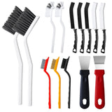 Turbo Bristle 14Pcs Deep Cleaning Brush Kit – Apartment Move-In Gift for College Students and First-Time Renters