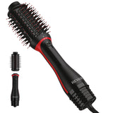 REVLON One-Step Volumizer Plus 2.4 in Hair Dryer and Styler – Mindful Styling Companion for Refreshed Second-Day Hair