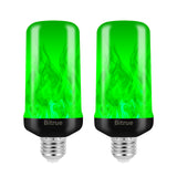 Bitrue LED Flame Bulb – Child and Pet Friendly Candle Alternative, Auto Reorienting Sensor 6 Pack