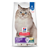 Hill's Science Diet Sensitive Stomach & Skin Dry Cat Food – Thoughtful New Cat Owner Starter Bag