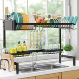 Sakugi Stainless Steel Dish Drainer – Less-Is-More Countertop Solution for Minimalist Kitchens, Rust-Free