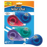 BIC Wite-Out EZ Correct Correction Tape – Neutral White Design That Blends Into Any Study Setup