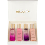 Bellavita EDP Quartet Box – Valentine's Day Gift for Wife, Date Night Ready Fragrance Variety