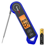 TempPro TP19H Digital Meat Thermometer for Backyard Grilling and Camping Cookouts