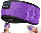 MUSICOZY Sleep Headphones Bluetooth Headband – Study Headband for Dorm Rooms, Low-Profile Audiobooks and Focus Sessions