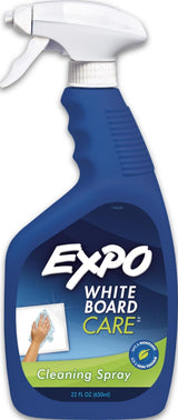 EXPO Whiteboard Surface Spray 22 oz – Child-Safe Dry Erase Cleaner for School Desks, Activity Walls, and Learning Centers