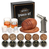 Brand Name Premium Whiskey Smoker Kit with Torch – High-End Cocktail Accessory for an Elevated Home Bar