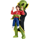 One Casa Blow Up Alien Costume for Children – Child-Friendly Inflatable Halloween Suit for Classroom Parties and Family Events