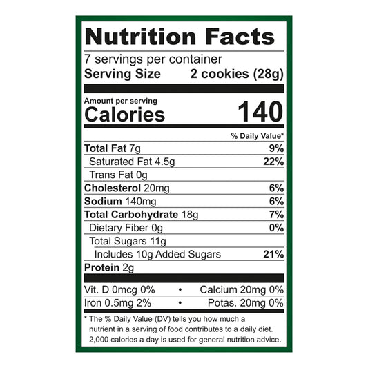 7 oz single bag — easy to open, share, or portion for one sitting
