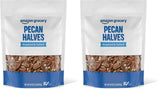 Amazon Grocery Salted Pecan Halves – Reusable Picnic and Party Gift for Food Lovers