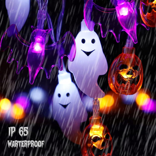 8 lighting modes including combination, in waves, sequential, slo-glo, chasing, slow fade, twinkle, and steady on