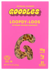 Goodles Loopdy-Loos Pasta, 8 OZ – Fast-Cooking Pantry Pasta for College Students and Busy Weeknights