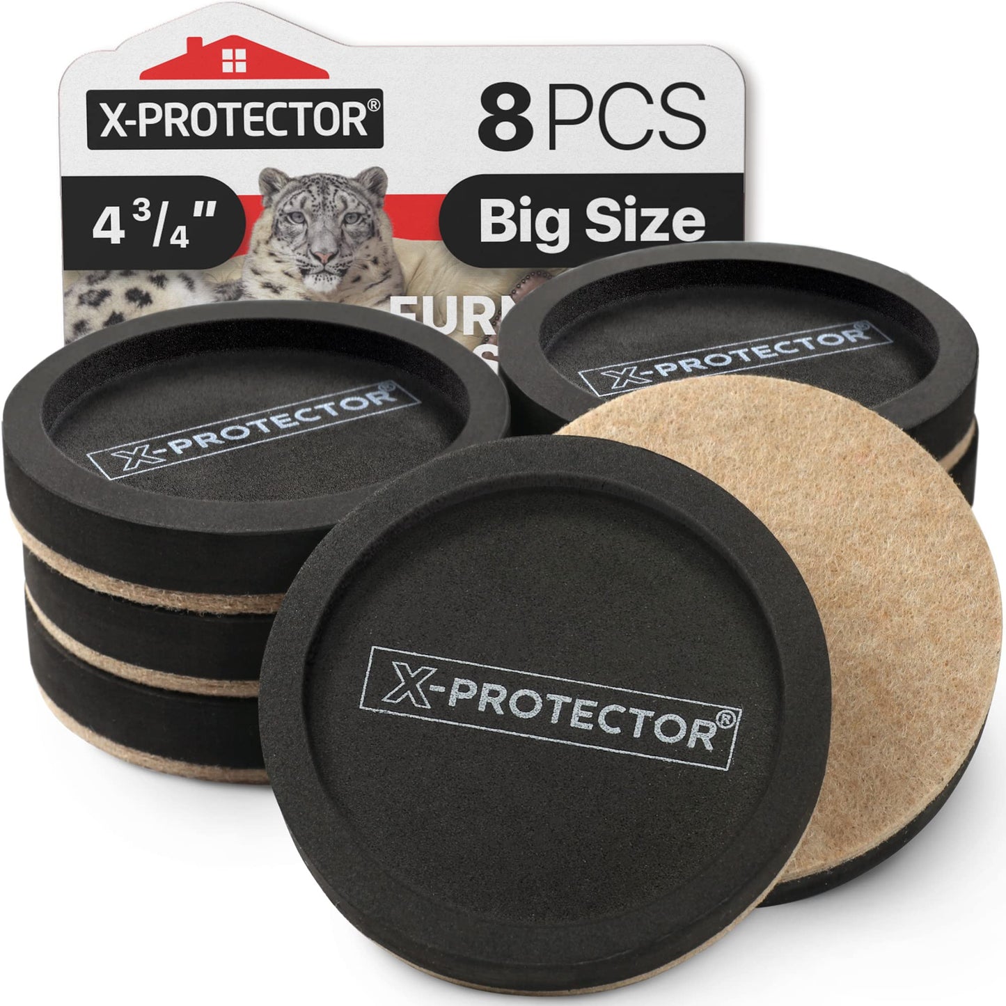 8 PCS 4 3/4 inch (NEW)