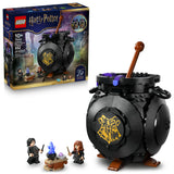 LEGO Harry Potter Cauldron Set 76464 – Imaginative Play Set for Kid's Bedroom, Brick-Built Bubbling Cauldron Without Real Fire