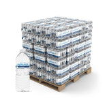 Amazon Brand - Happy Belly Purified Water - Kosher Caffeine-Free Hydration for Evening Calm and Sleep Prep