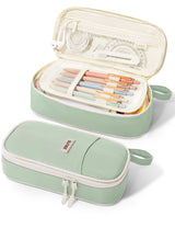 SUNEE Cute Pen Case – Lightweight Stationery Pouch for Kids' Bedroom Desk and Study Corner