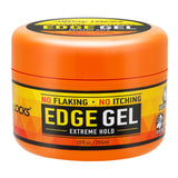 AllDay Locks Edge Gel Extreme Hold, Natural Haircare for Curly and Coily Textures, Rosemary-Infused Daily Styling Ritual