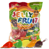 Apexy Jelly Fruit – Lunchbox Surprise Candy for Children, Low Calorie School Snack 9.87oz