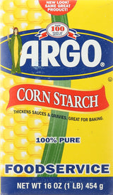 Argo Cornstarch – Low-Fat Thickener for Clean-Eating Meal Prep at Home