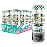 AriZona Sweet Tea Big Can 22 oz – Simple One-Ingredient Sweet Tea 12 Pack for Intentional Pantry Stocking