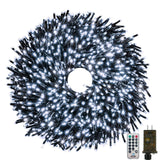 Lumify Home 112ft Waterproof Outdoor String Lights for Patio, Pergola and Backyard Entertaining