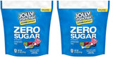 JOLLY RANCHER Zero Sugar Hard Candy – Individually Wrapped Lunchbox Surprise for School and After School Treats, 6.1 oz