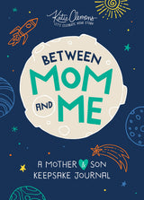 Mother Son Keepsake Book – Boy-Friendly Guided Journal with Turn-Based Prompts, Ideal for Quiet Reading Nook