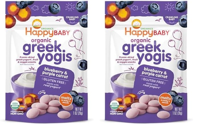 Blueberry Purple Carrot - 1 Ounce (Pack of 2)