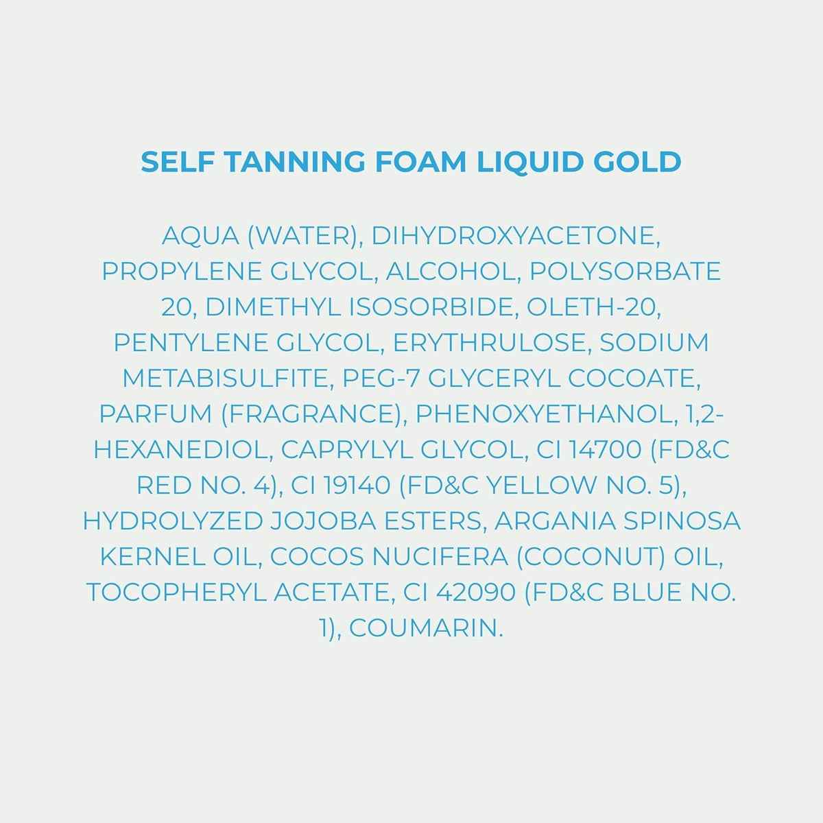 Bondi Sands Liquid Gold Self Tanning Foam | Spa-Quality Wind-Down Glow with Enriched Argan Oil