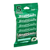 BreathSavers Wintergreen Sugar Free Mints – Blood Sugar Friendly Refresh, Bulk 5 Pack for Mindful Consumers