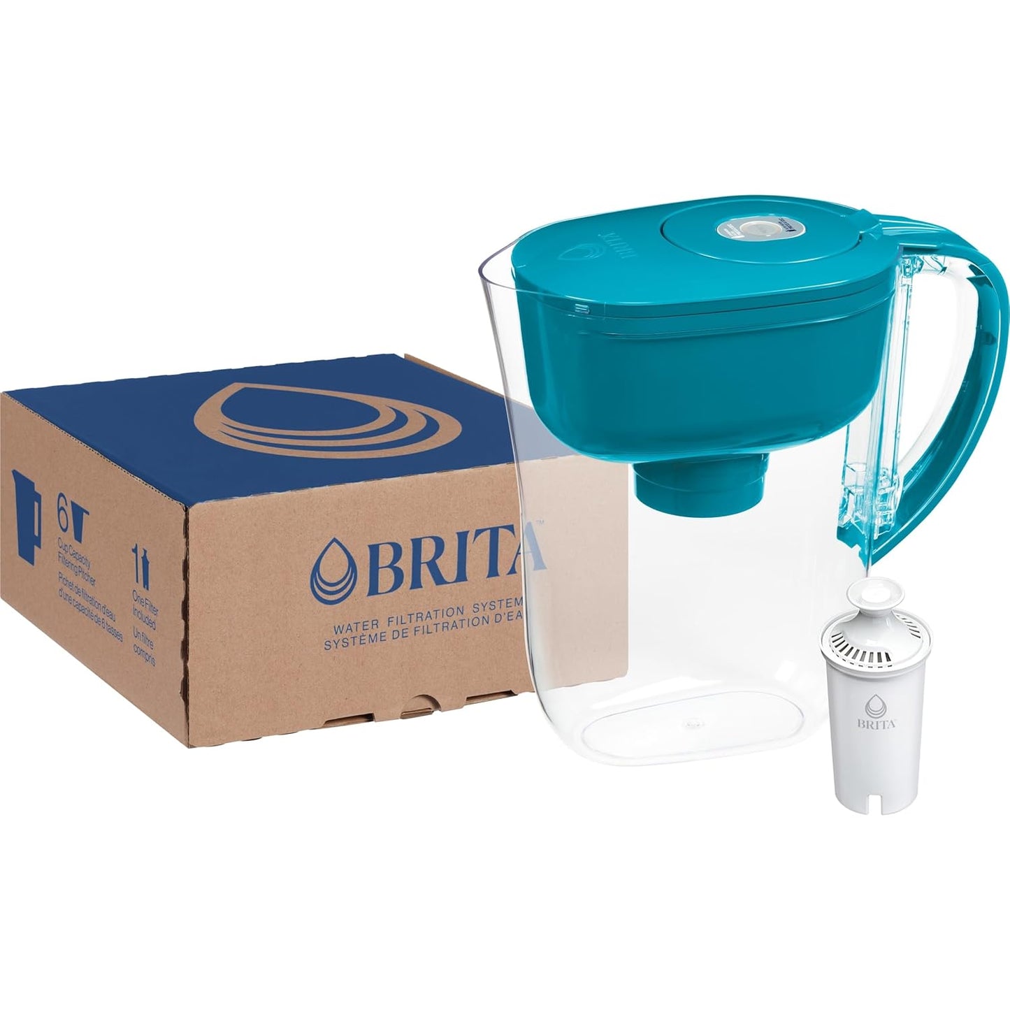 Brita Metro Pitcher – Budget-Friendly Gift for the Wellness-Minded Host